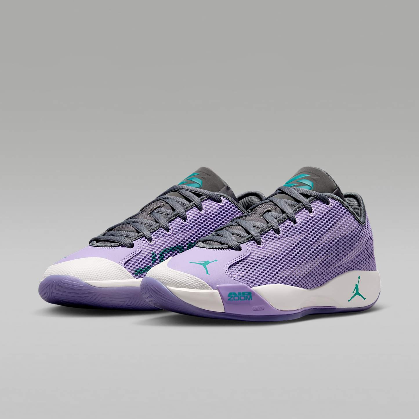 Luka 77 Basketballschuh – Urban Lilac/Iron Grey/Sail/Rio Teal
