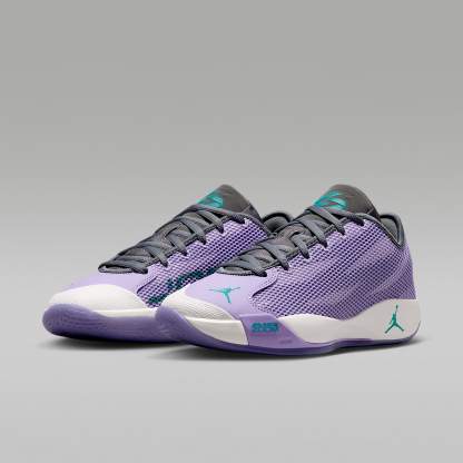 Luka 77 Basketballschuh – Urban Lilac/Iron Grey/Sail/Rio Teal