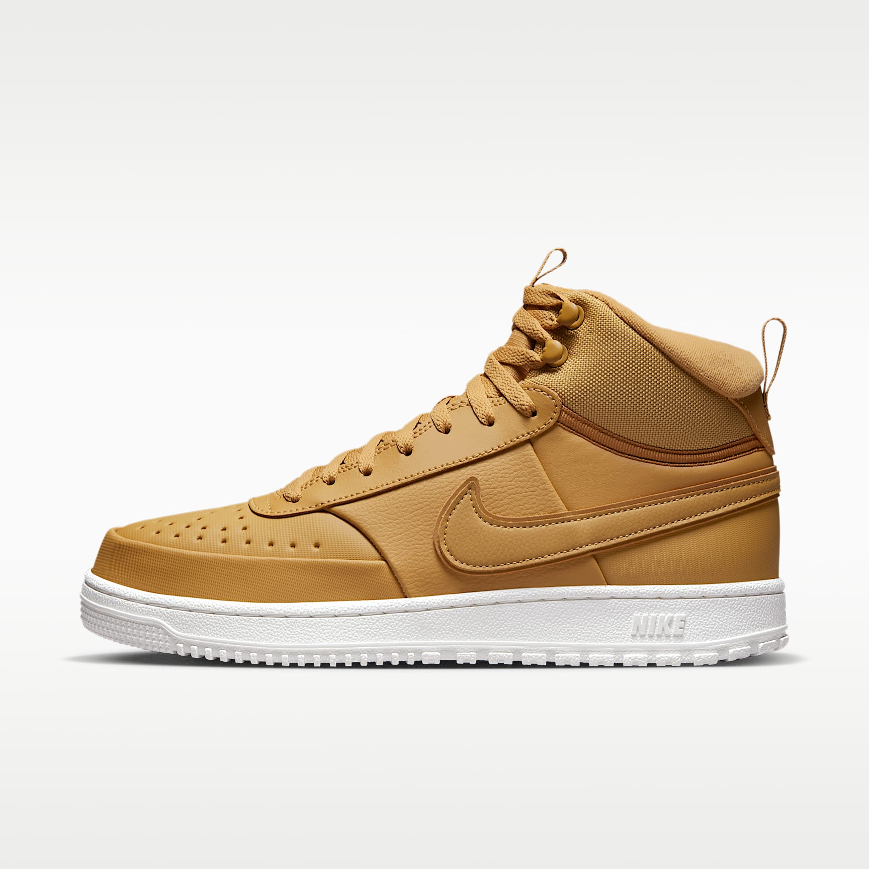 Nike Court Vision Mid winterfester Schuh (Herren) – Elemental Gold/Sail/Desert Ochre/Elemental Gold