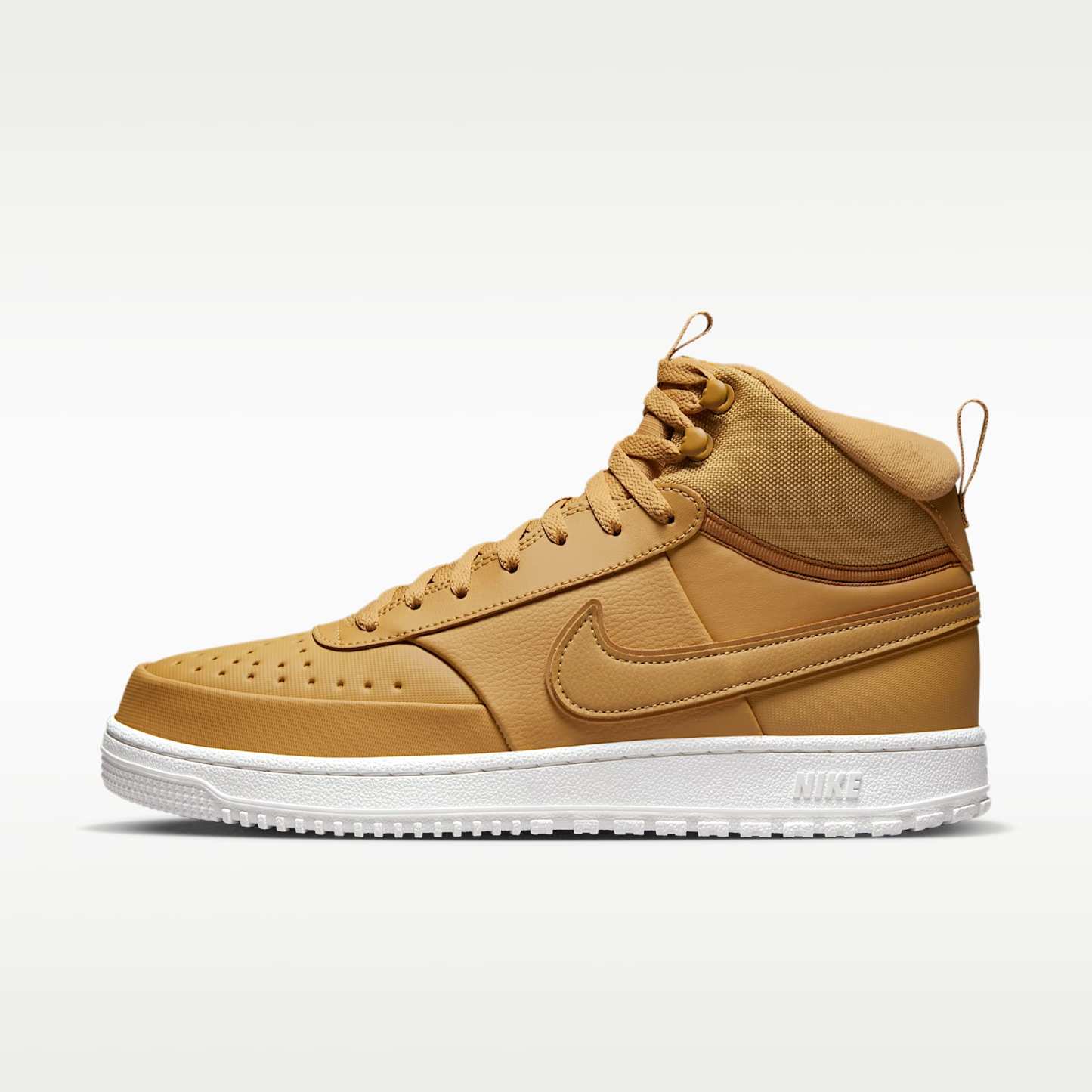 Nike Court Vision Mid winterfester Schuh (Herren) – Elemental Gold/Sail/Desert Ochre/Elemental Gold