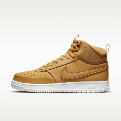 Nike Court Vision Mid winterfester Schuh (Herren) – Elemental Gold/Sail/Desert Ochre/Elemental Gold
