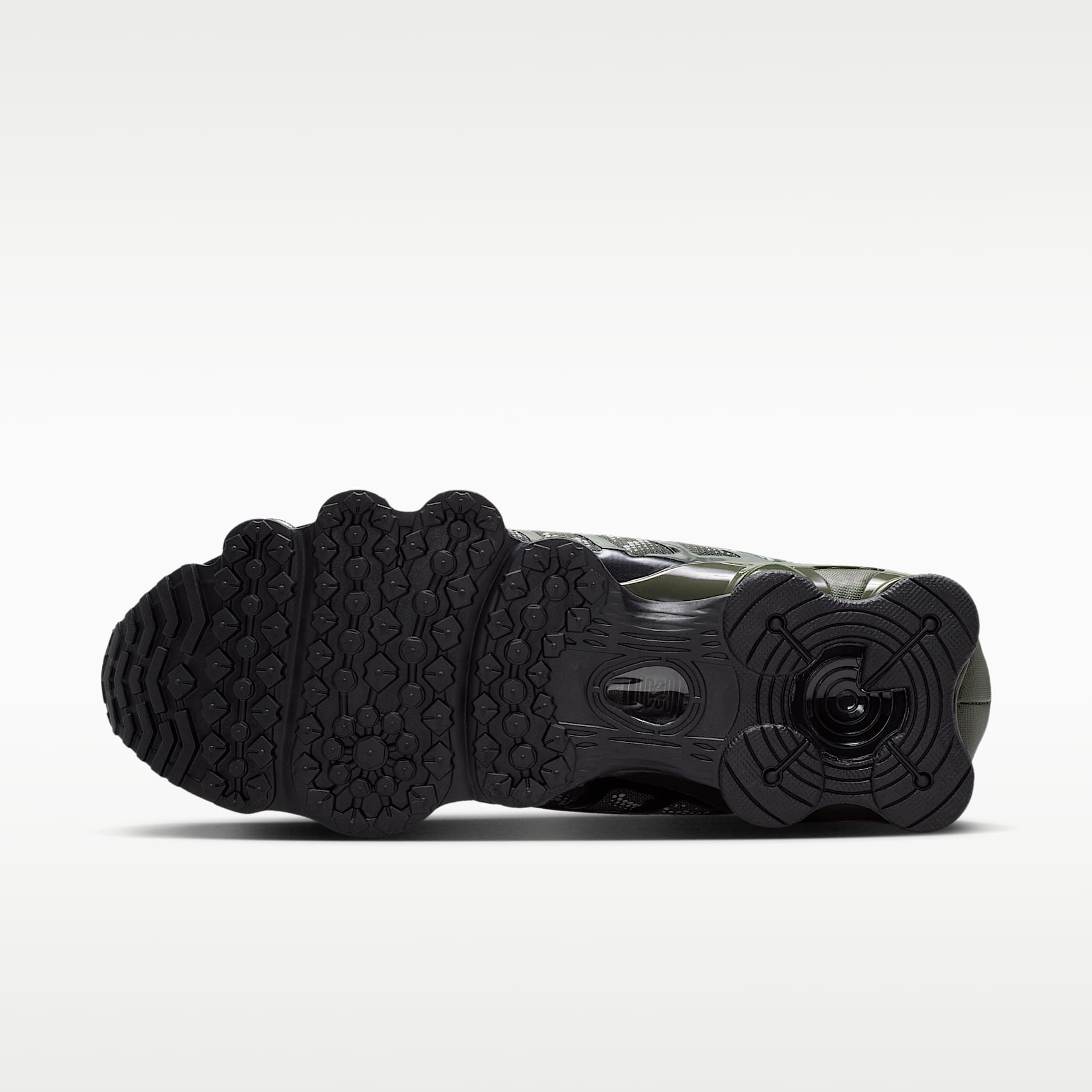 Nike Shox TL Herrenschuh – Newsprint/Schwarz/Newsprint