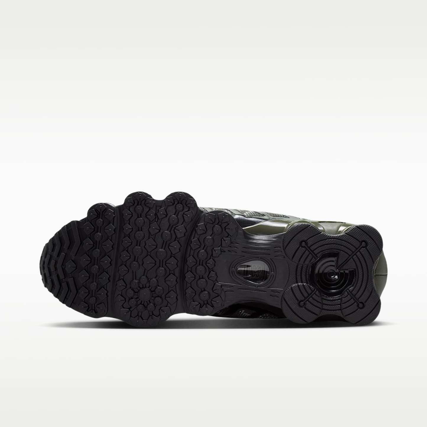 Nike Shox TL Herrenschuh – Newsprint/Schwarz/Newsprint