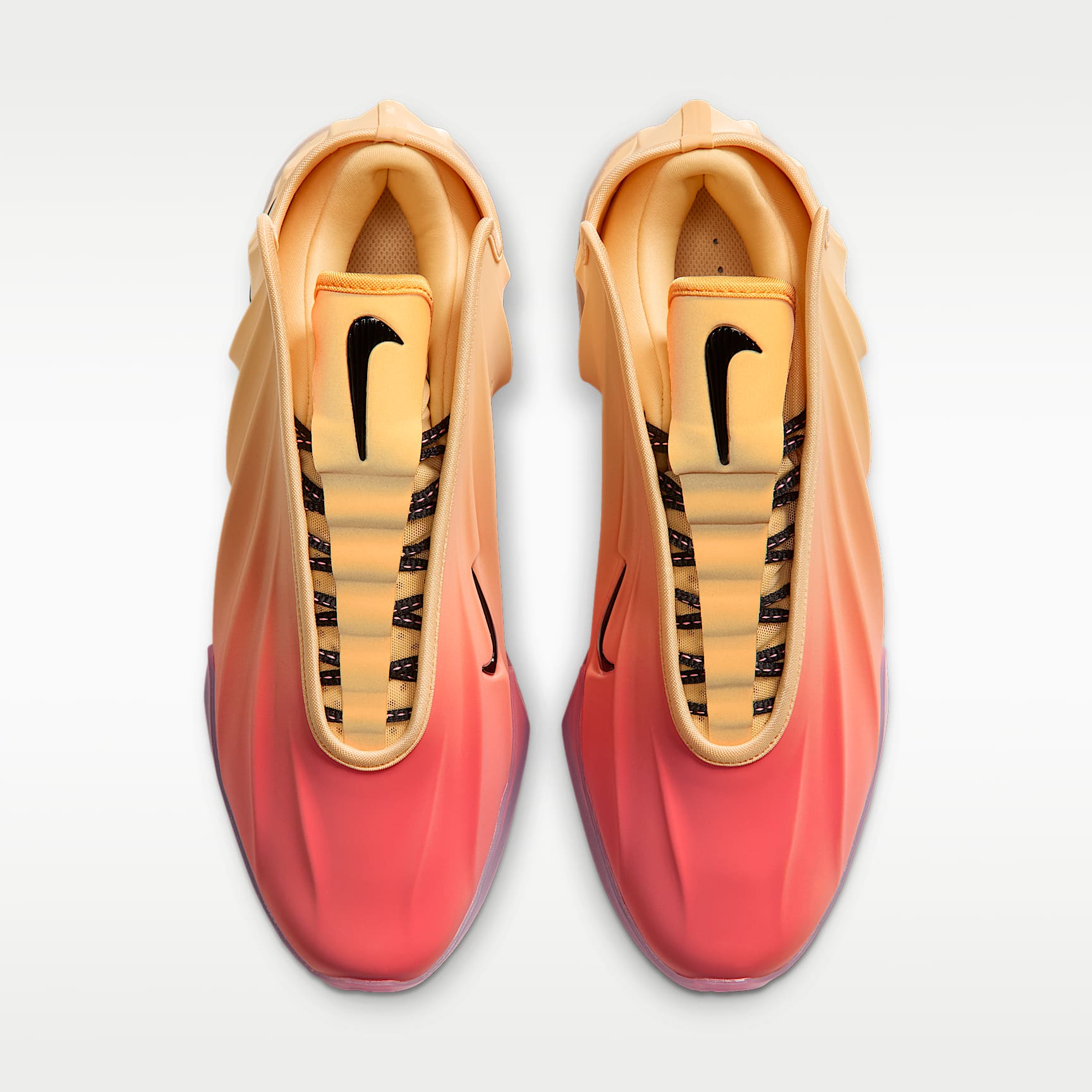 G.T. Future "Unseen Hours" Basketballschuh – Topaz Gold/Sunblush/Schwarz