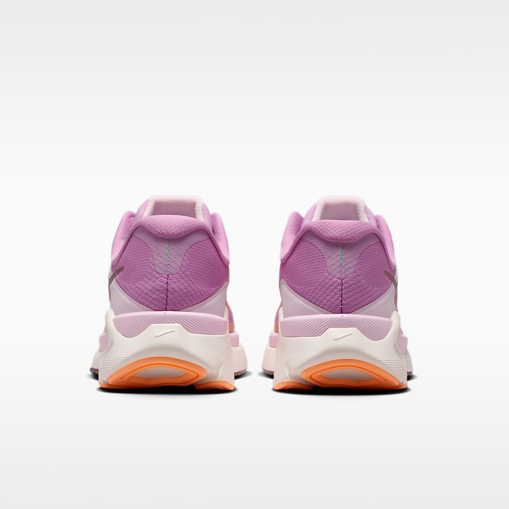 Nike Structure Plus Straßenlaufschuh (Damen) – Light Magenta/Orange Pulse/Pink Foam/Tattoo