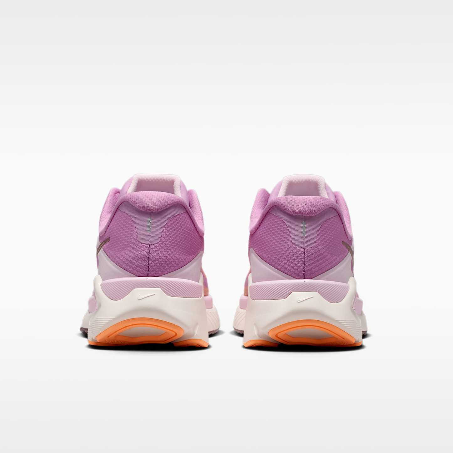 Nike Structure Plus Straßenlaufschuh (Damen) – Light Magenta/Orange Pulse/Pink Foam/Tattoo