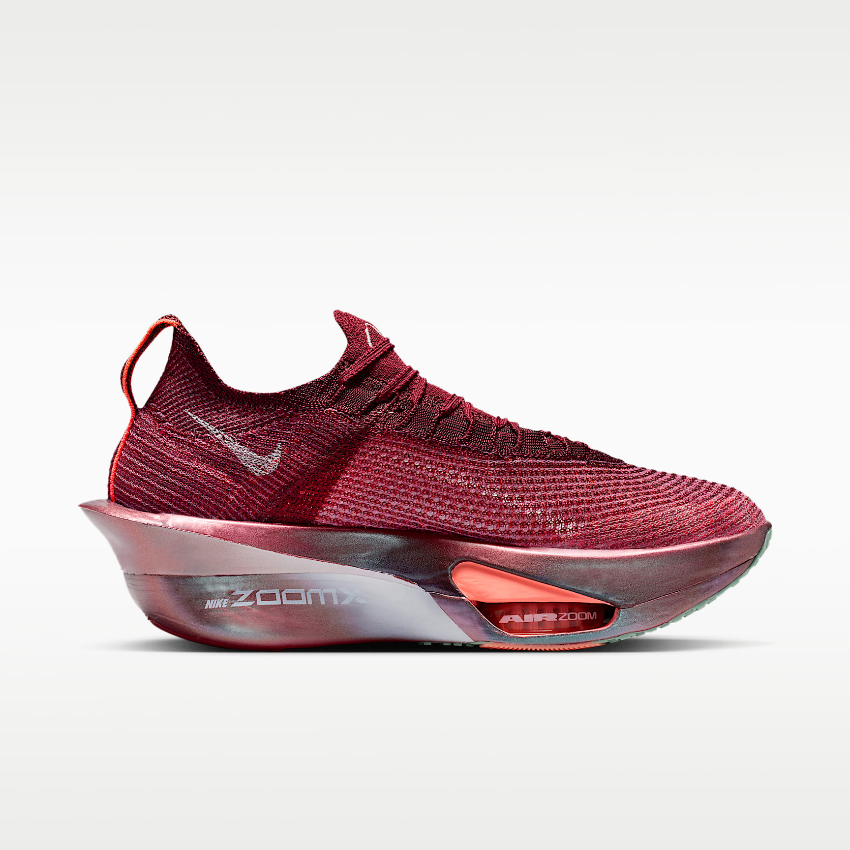 Nike Alphafly 3 SE Damen-Straßenlaufschuhe für Wettkämpfe – Team Red/Bright Crimson/Purple Dynasty/Barely Green