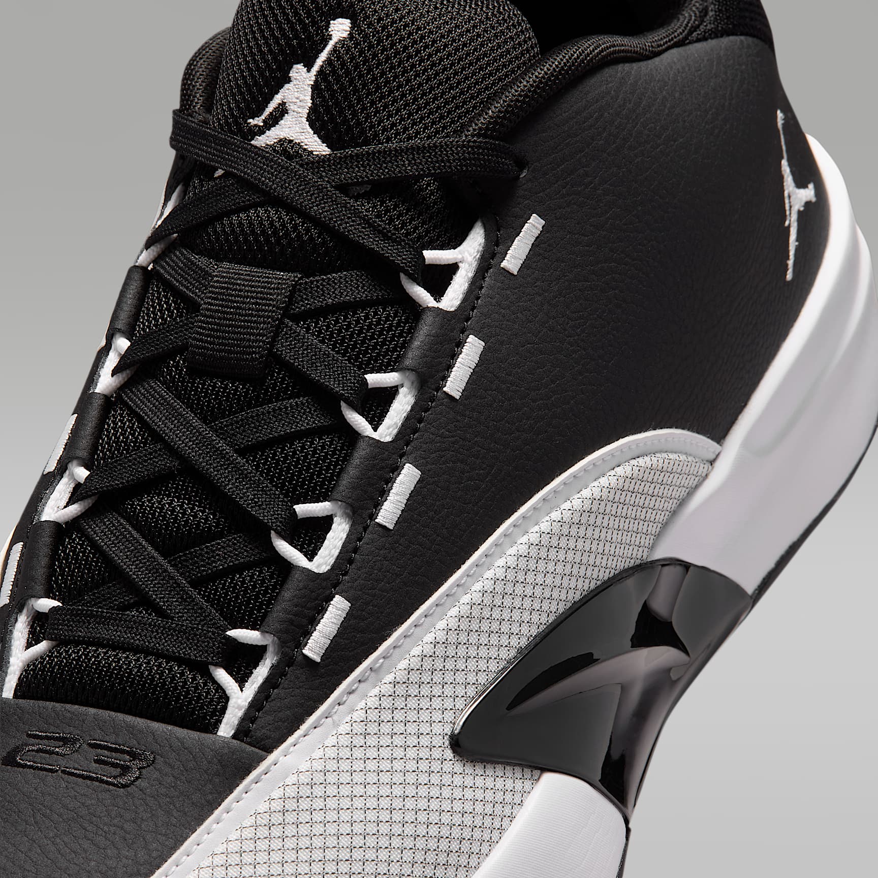 Jordan All Game Basketballschuhe (Herren) – Schwarz/Weiß