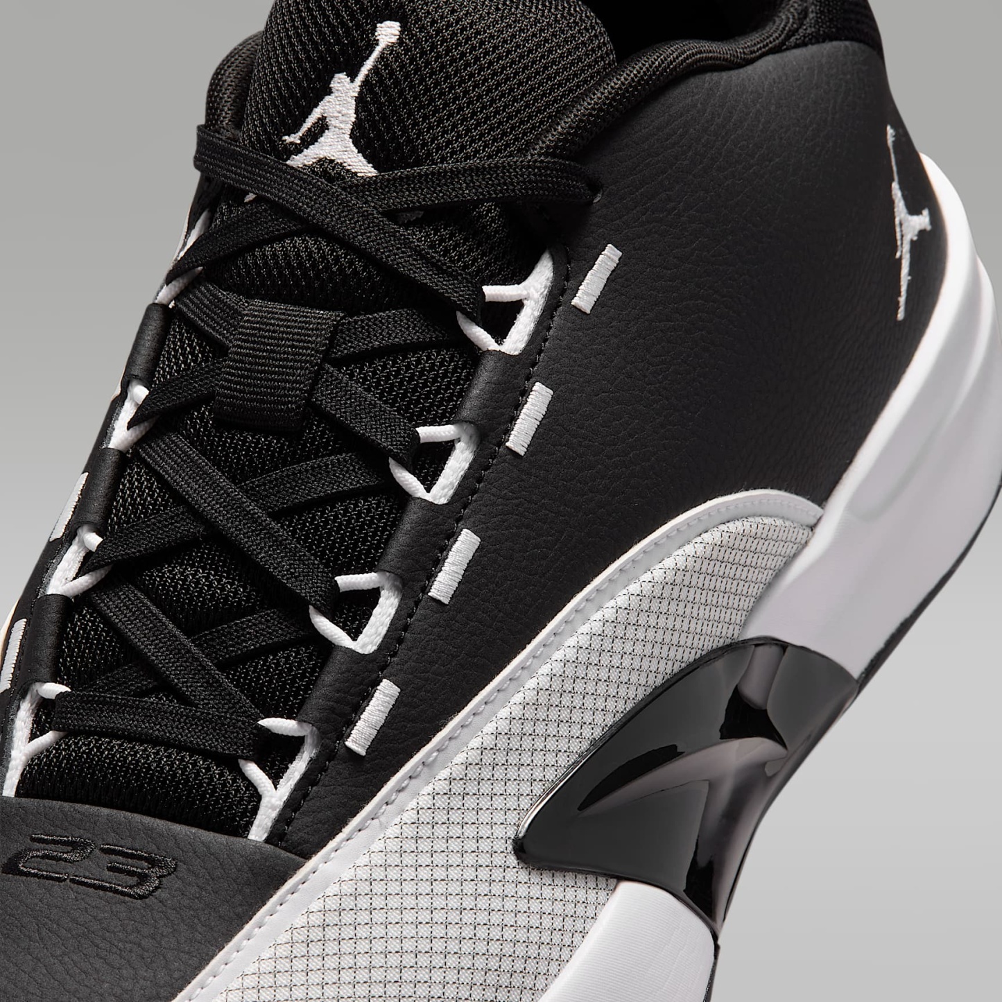 Jordan All Game Basketballschuhe (Herren) – Schwarz/Weiß
