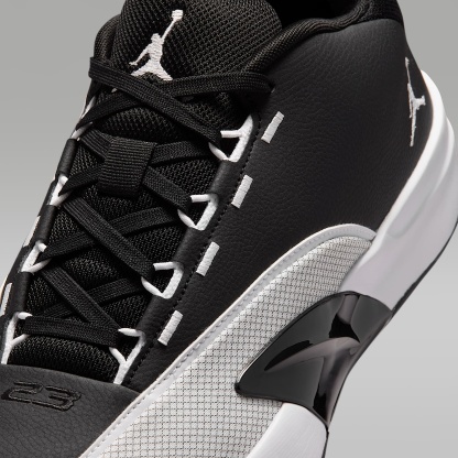 Jordan All Game Basketballschuhe (Herren) – Schwarz/Weiß