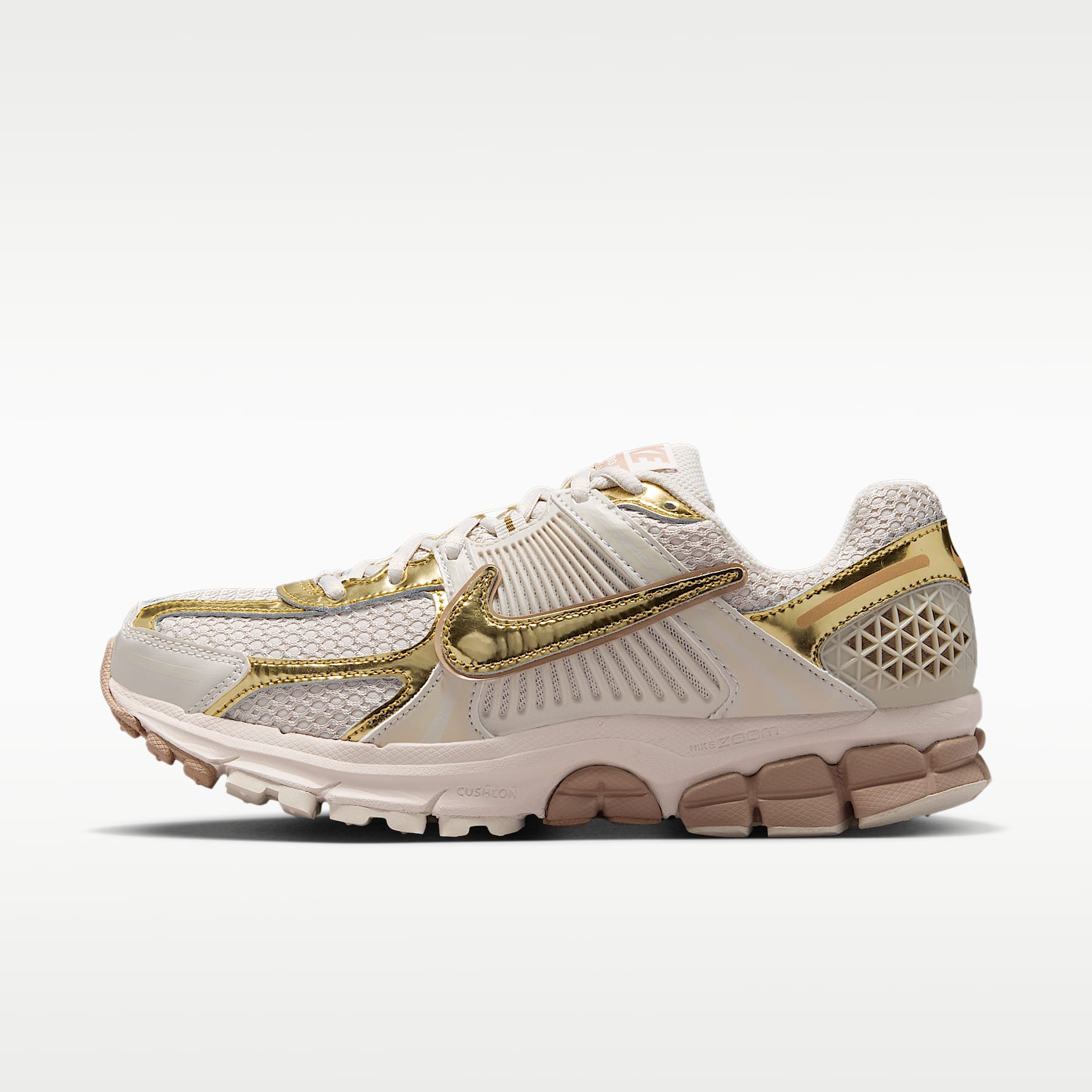 Nike Zoom Vomero 5 Schuh (Damen) – Light Orewood Brown/Hemp/Phantom/Metallic Gold