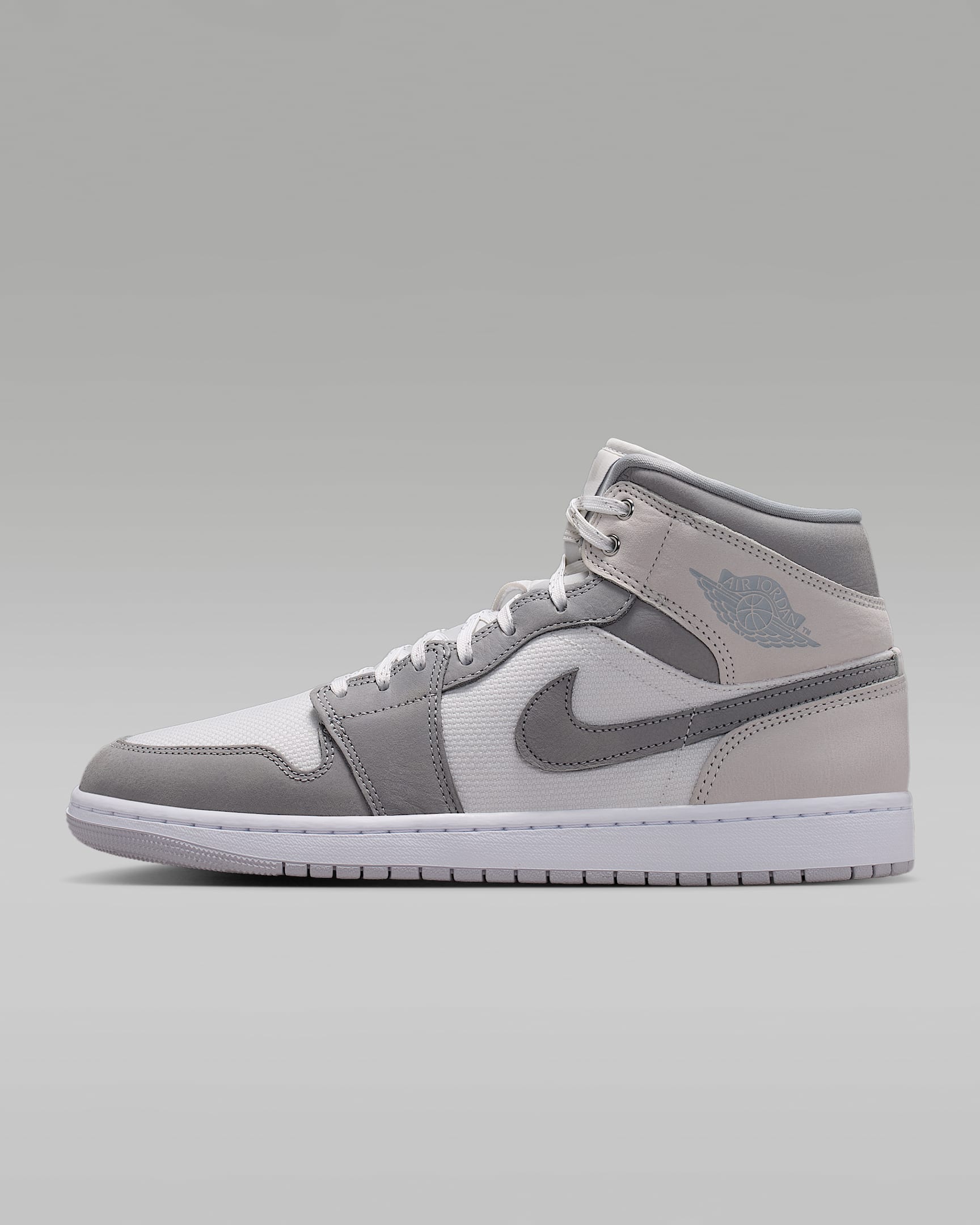 Air Jordan 1 Mid SE Schuh (Herren) – Summit White/Phantom/Sail/Light Smoke Grey