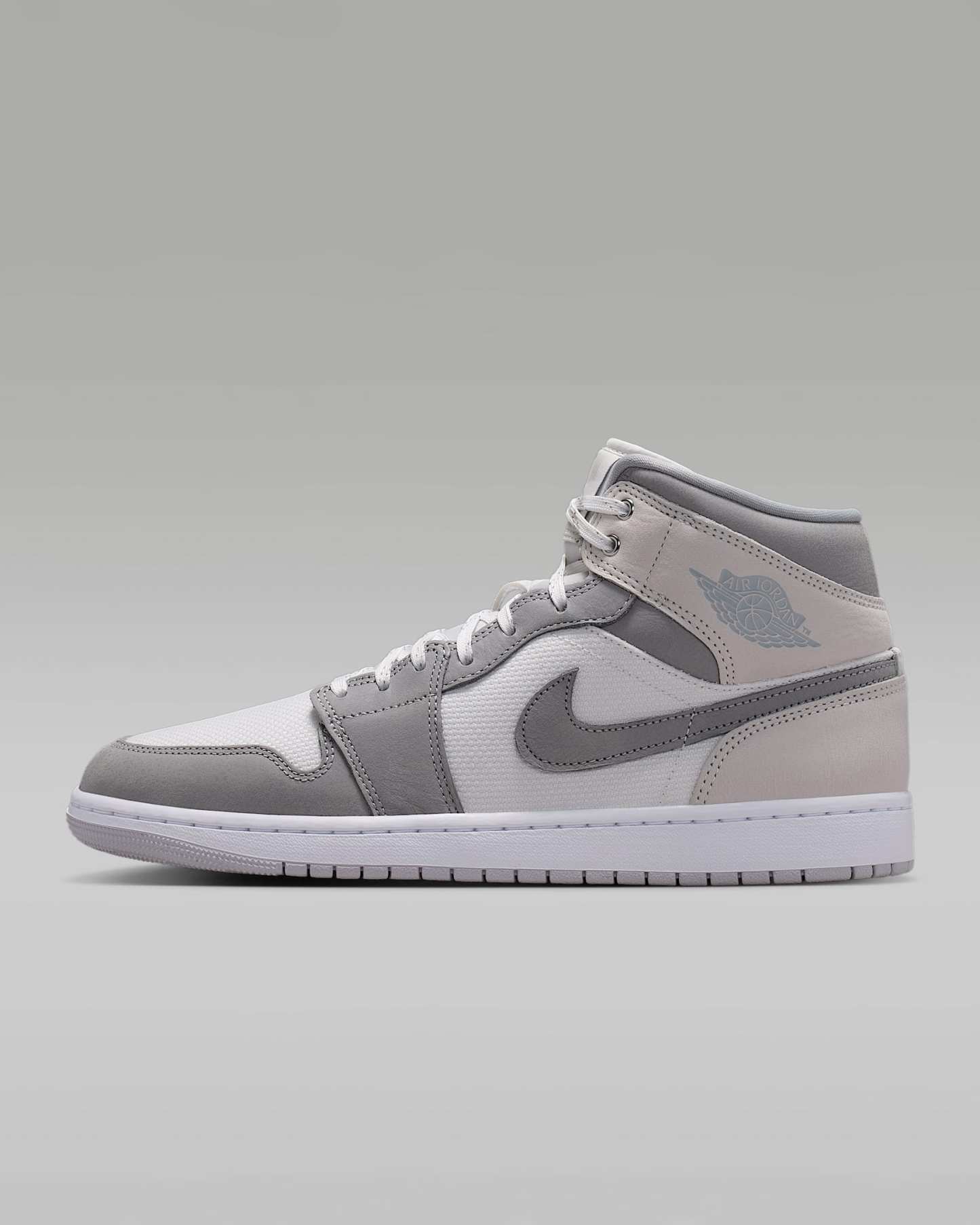 Air Jordan 1 Mid SE Schuh (Herren) – Summit White/Phantom/Sail/Light Smoke Grey