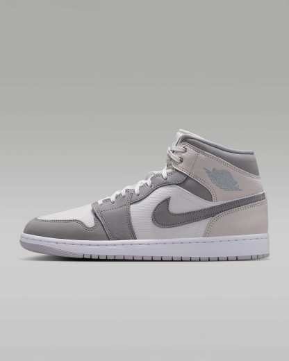 Air Jordan 1 Mid SE Schuh (Herren) – Summit White/Phantom/Sail/Light Smoke Grey