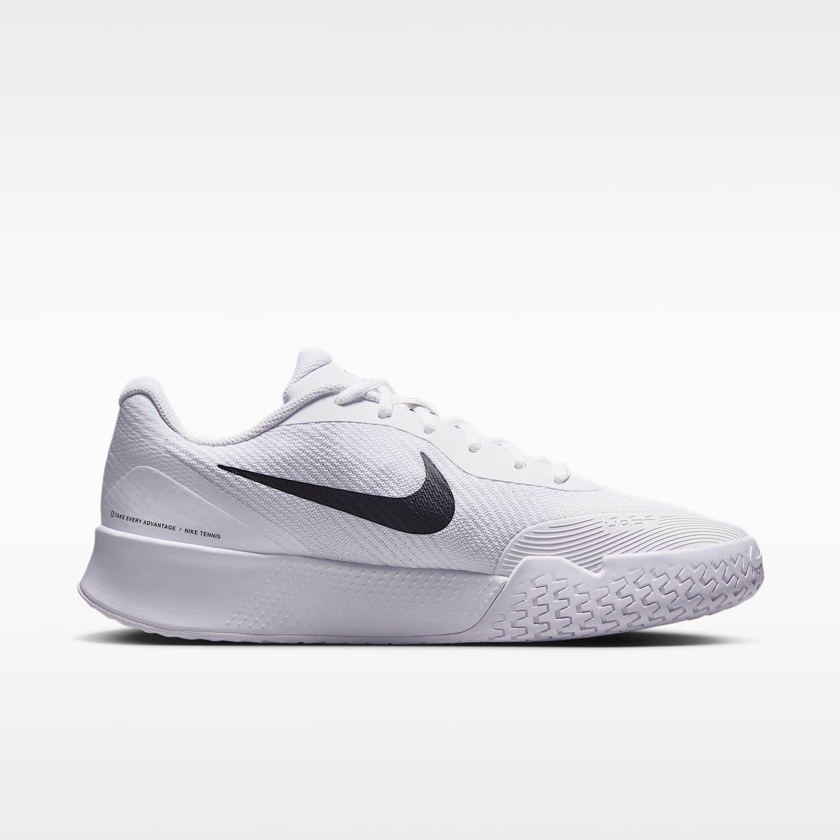 Nike Vapor Lite 3 Tennisschuh für Hartplätze (Herren) – Weiß/Schwarz