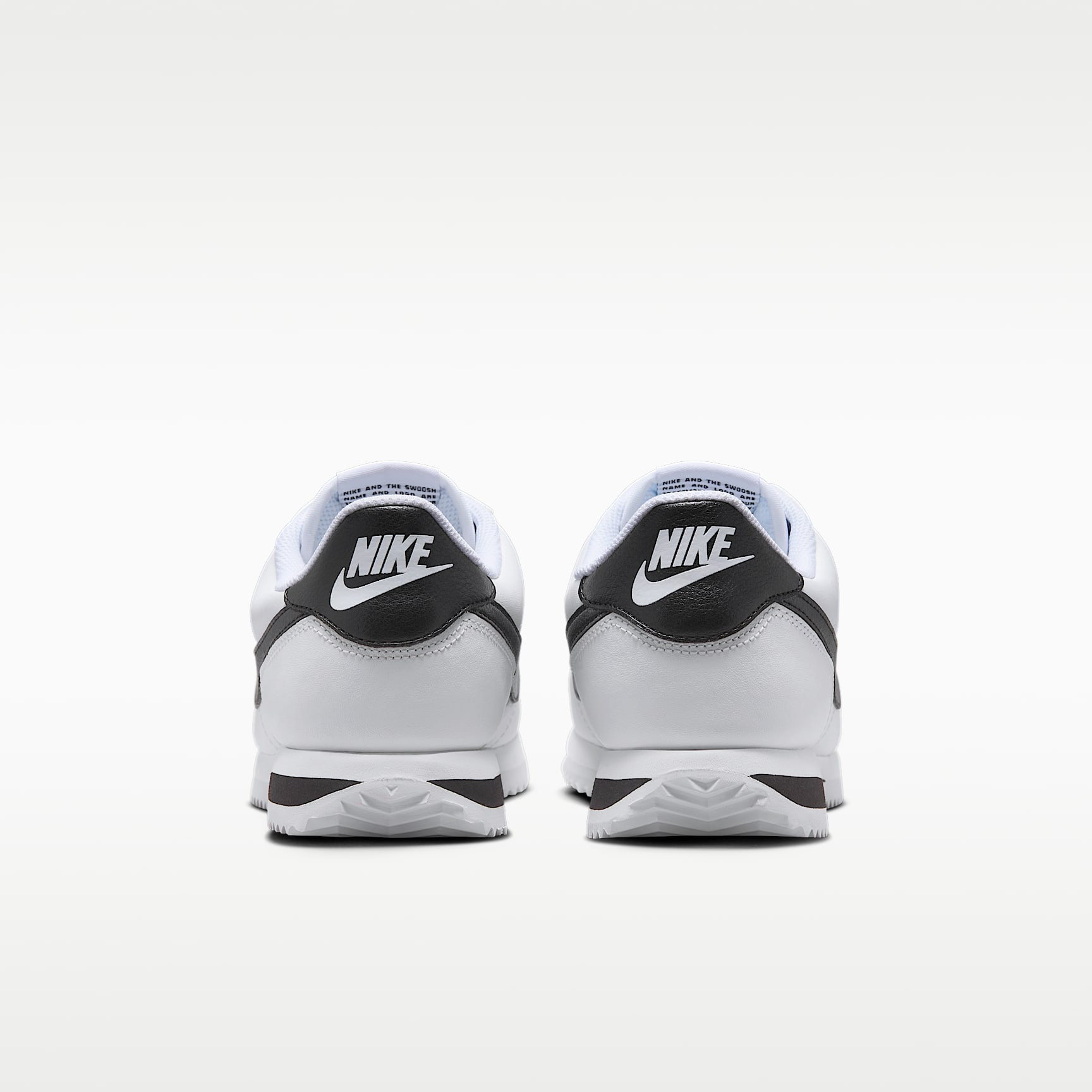 Nike Cortez Leather Damenschuh – Weiß/Schwarz