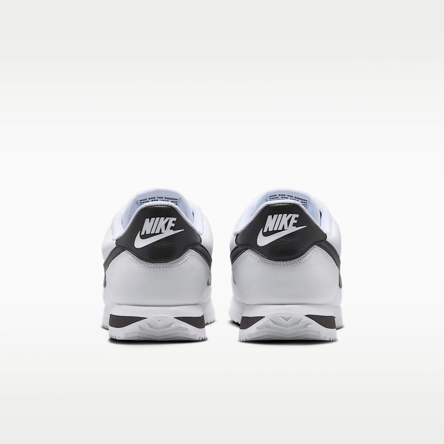 Nike Cortez Leather Damenschuh – Weiß/Schwarz