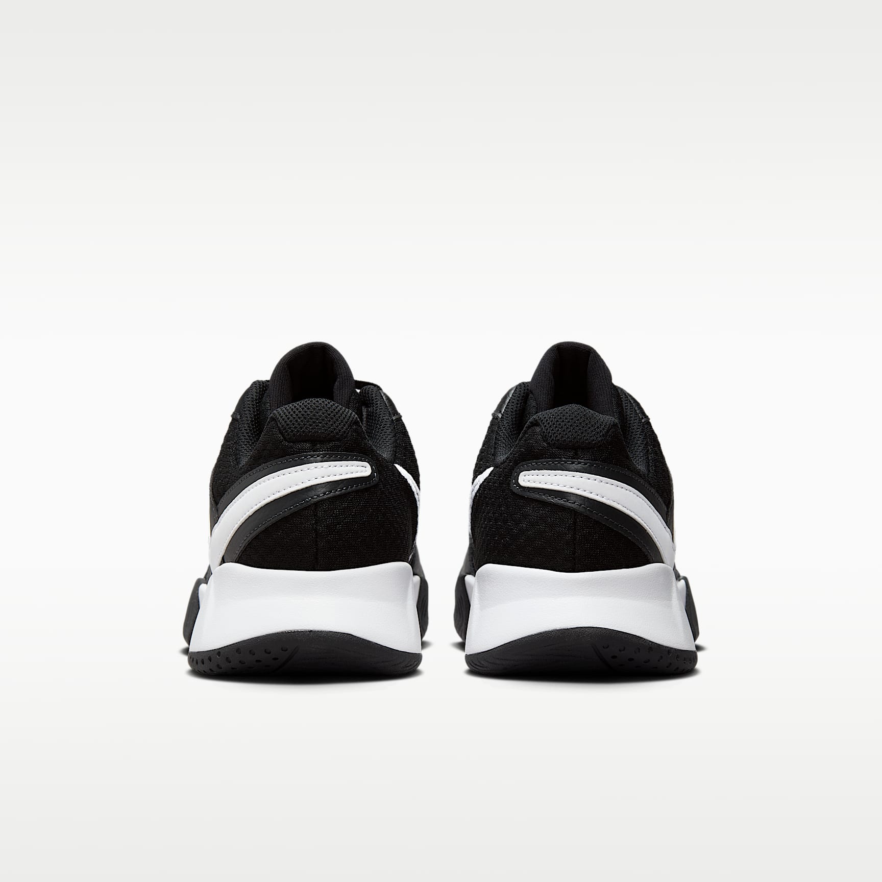 NikeCourt Lite 4 Tennisschuh für Hartplätze (Damen) – Schwarz/Anthracite/Weiß