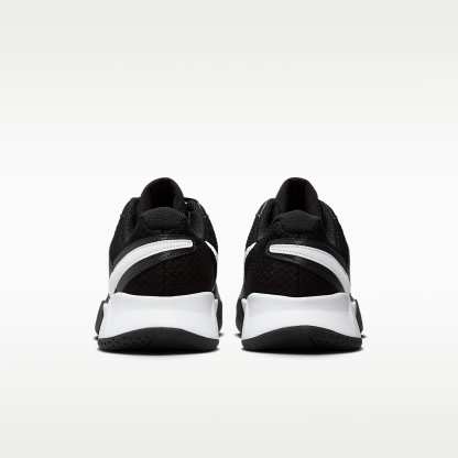 NikeCourt Lite 4 Tennisschuh für Hartplätze (Damen) – Schwarz/Anthracite/Weiß