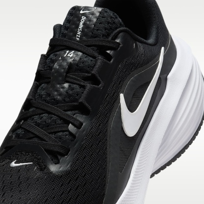 Nike Downshifter 14 Straßenlaufschuh (Damen) – Schwarz/Anthracite/Wolf Grey/Weiß