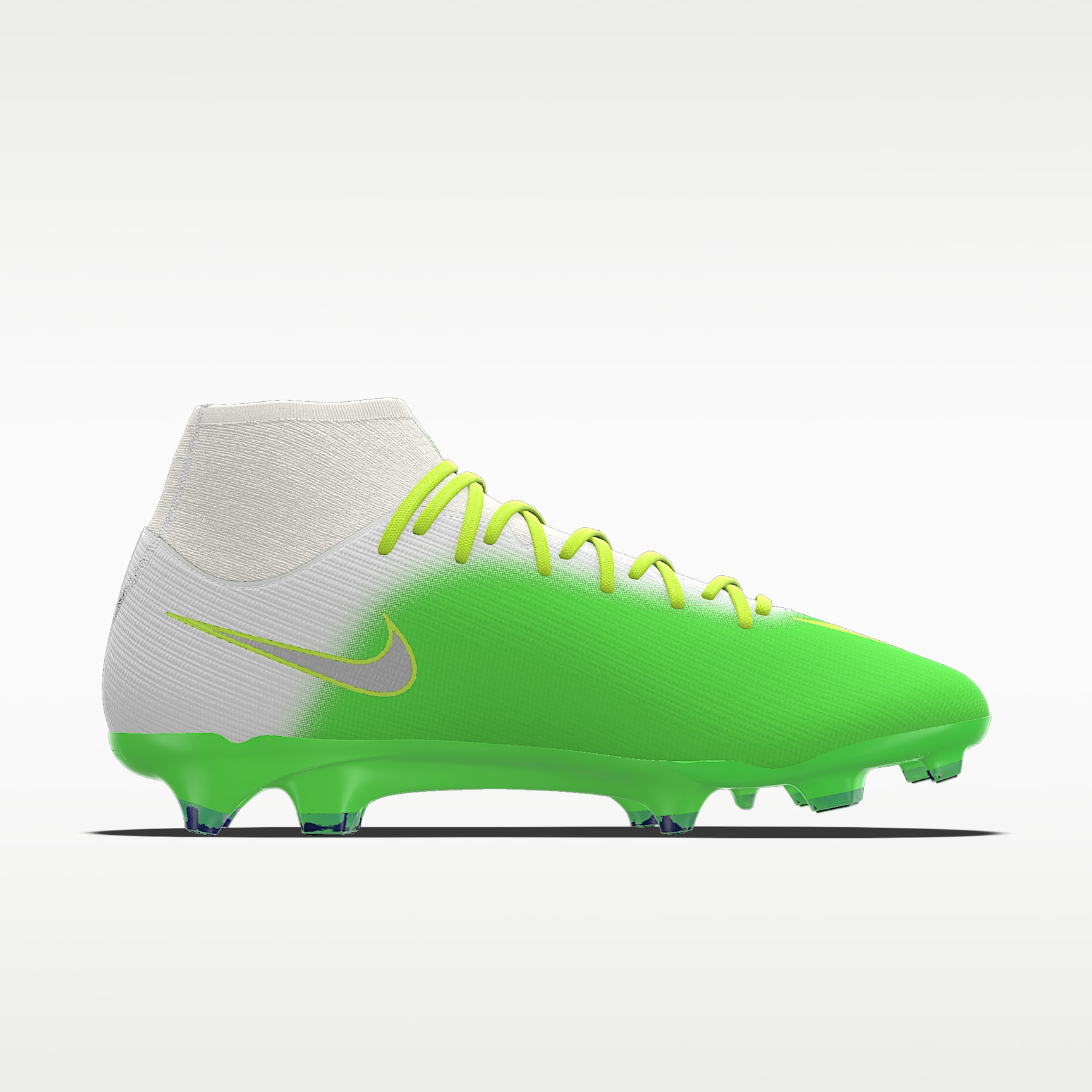 Nike Mercurial Superfly 11 Academy By You personalisierbarer High-Top-Fußballschuh für normalen Rasen – Multi-Color/Multi-Color [1899211169]