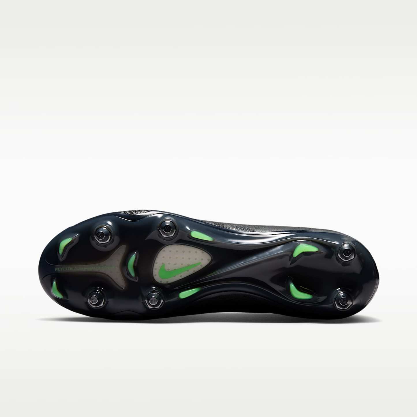 Nike Mercurial Vapor 17 Elite Low-Top-Fußballschuh für weichen Rasen – Schwarz/Schwarz/Illusion Green