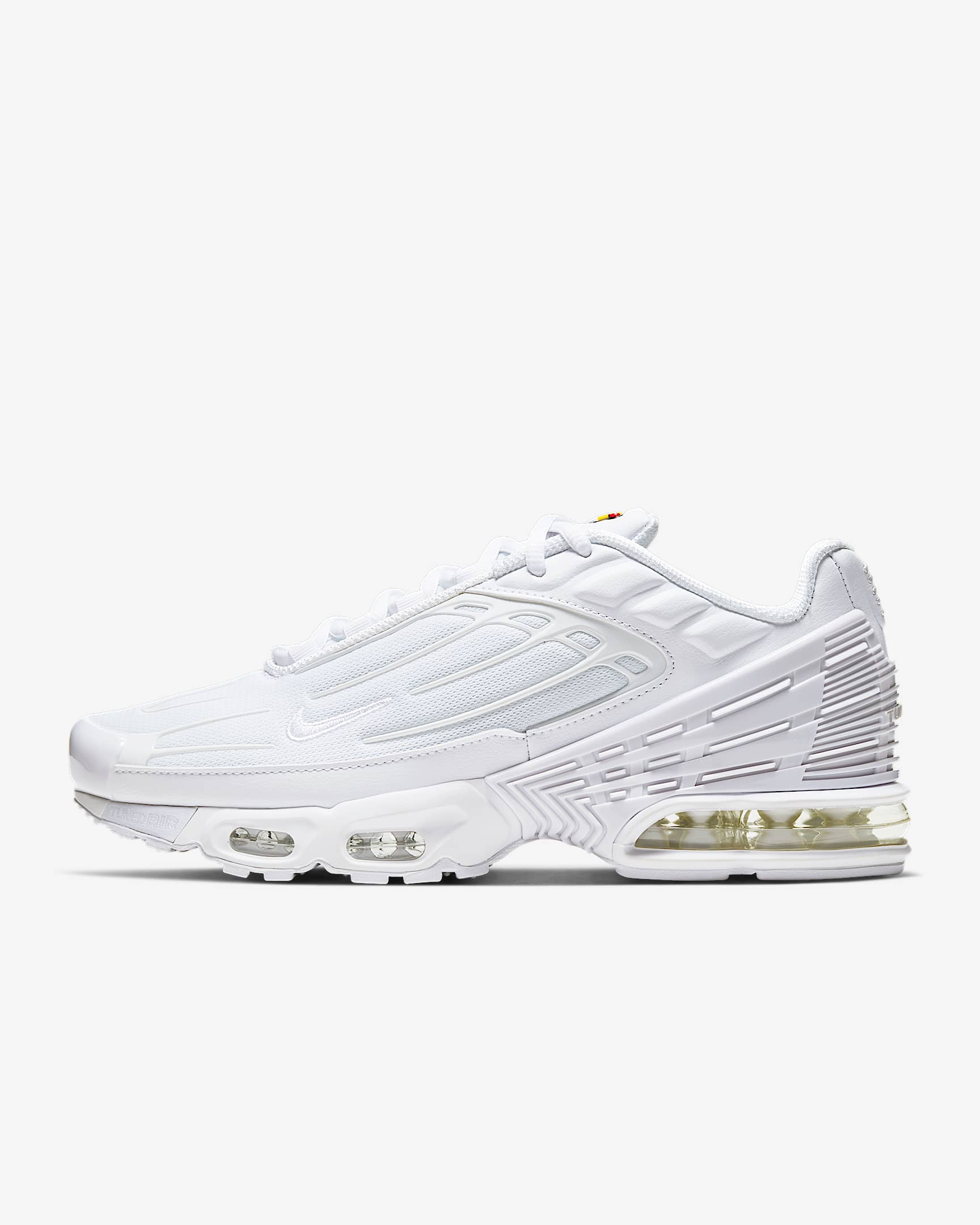 Nike Air Max Plus 3 Herrenschuh – Weiß/Vast Grey/Weiß