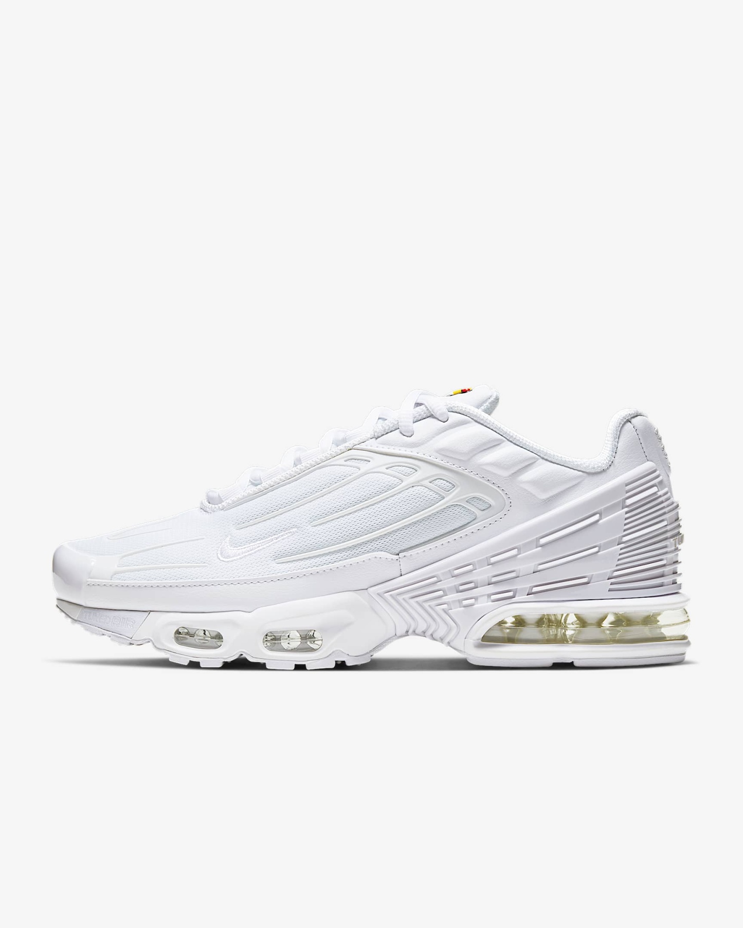 Nike Air Max Plus 3 Herrenschuh – Weiß/Vast Grey/Weiß