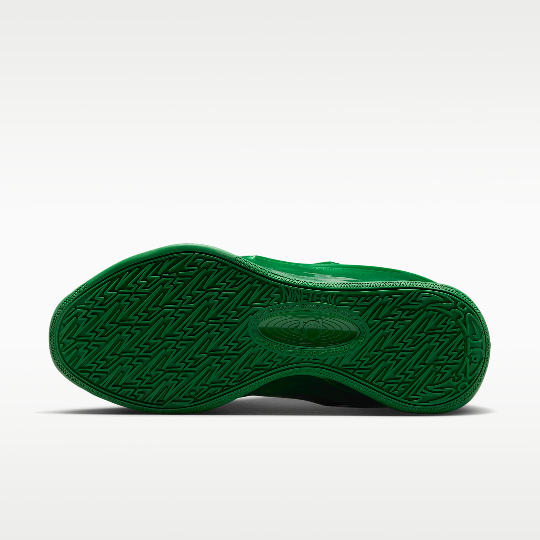 KD19 Basketballschuh – Gorge Green/Stadium Green/University Gold