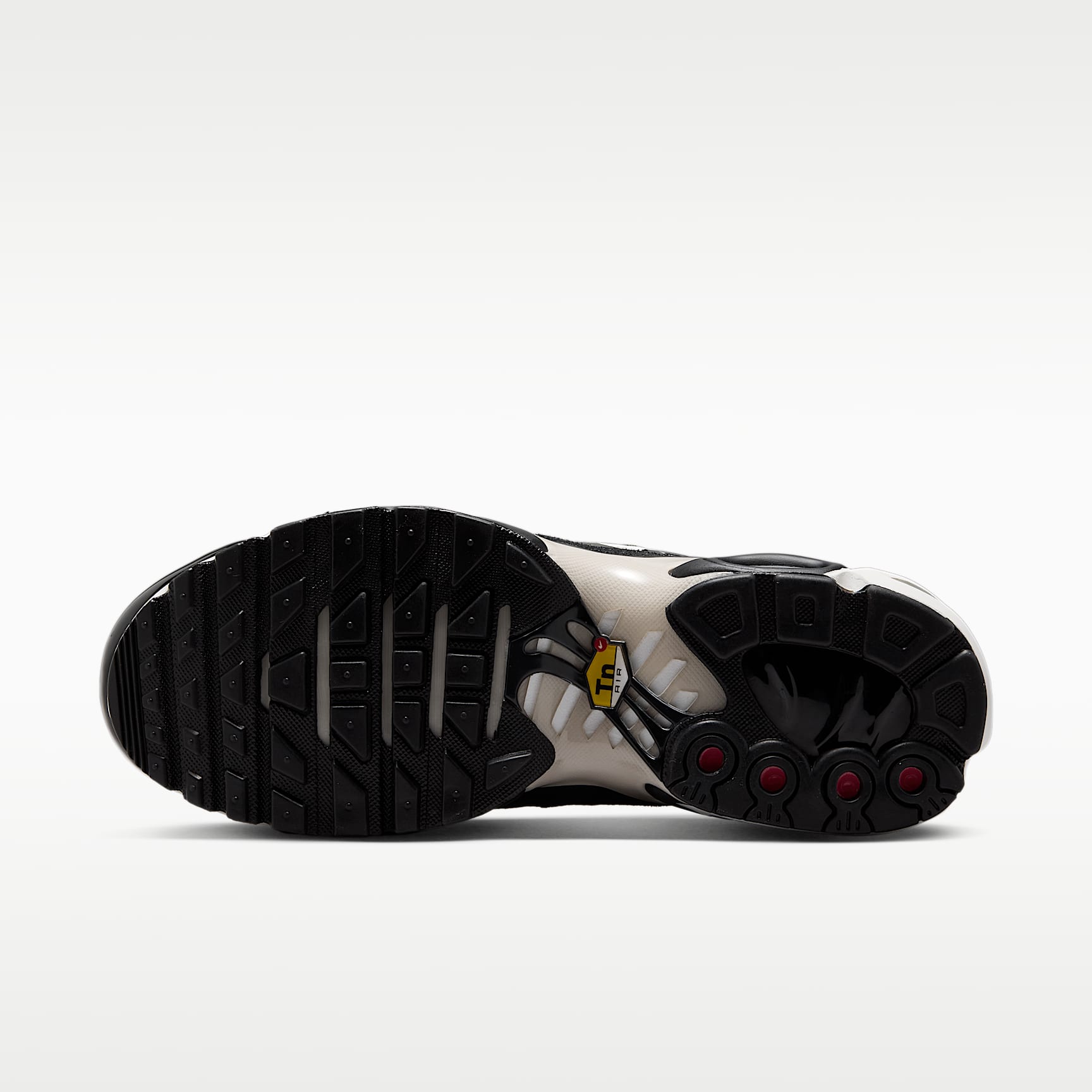 Nike Air Max Plus Schuh (Damen) – Cream II/Summit White/Schwarz
