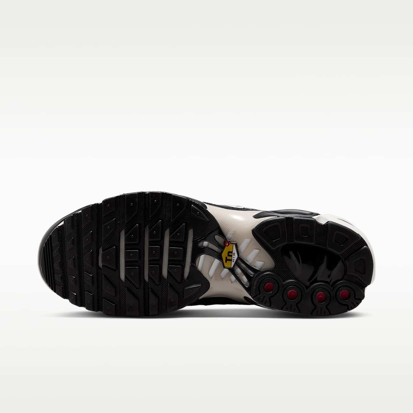 Nike Air Max Plus Schuh (Damen) – Cream II/Summit White/Schwarz