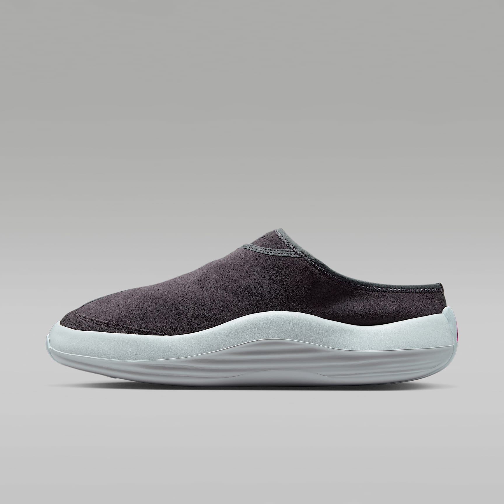 Jordan Future Mules (Herren) – Anthracite/Off White/Fire Pink