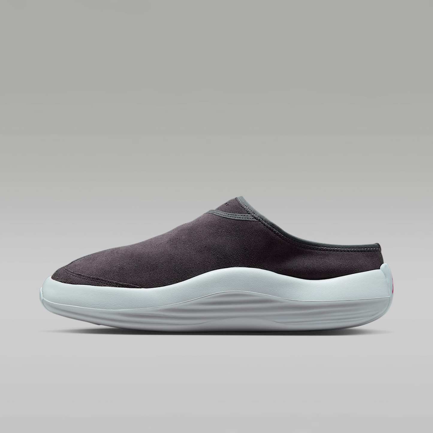 Jordan Future Mules (Herren) – Anthracite/Off White/Fire Pink