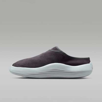 Jordan Future Mules (Herren) – Anthracite/Off White/Fire Pink