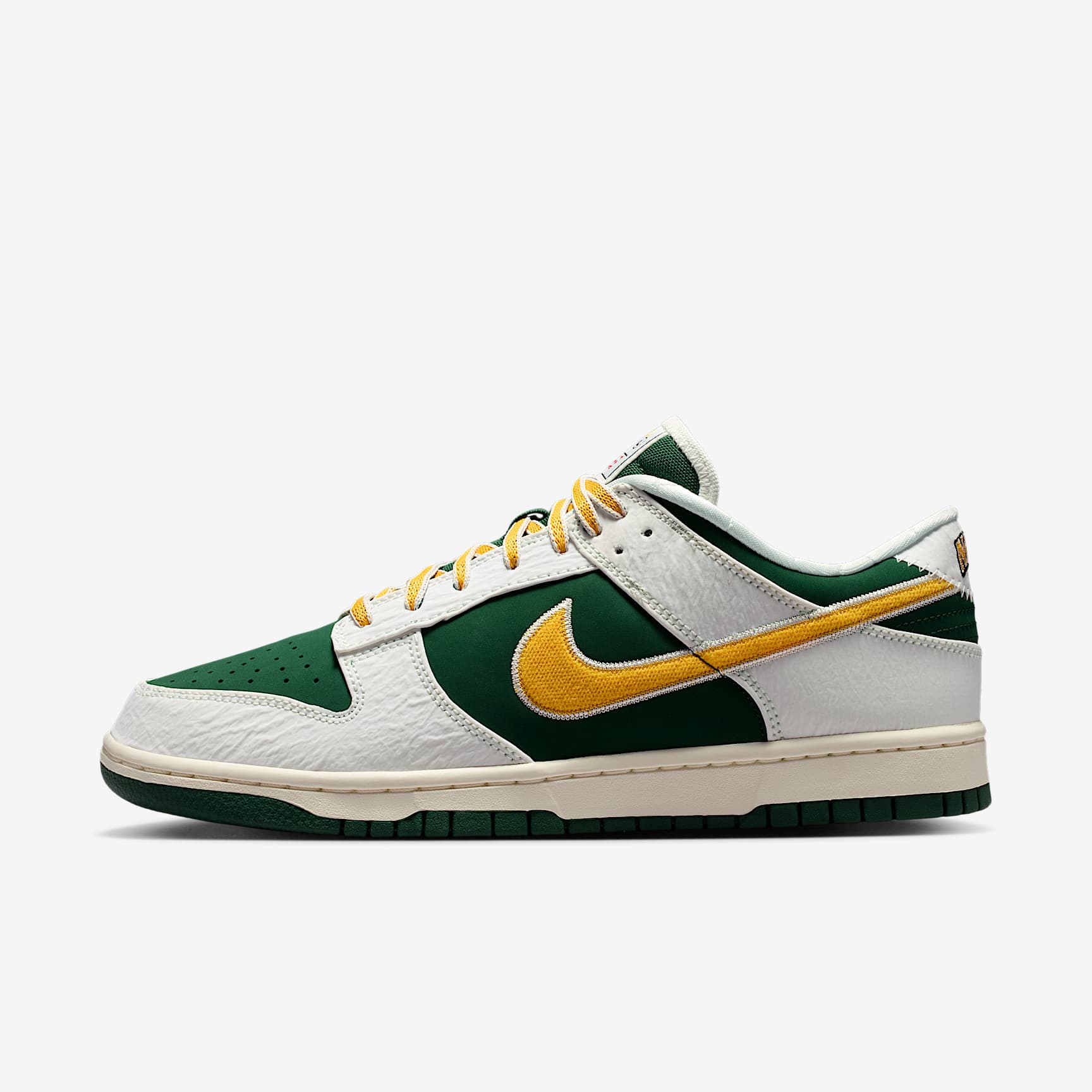 Nike Dunk Low Retro Herrenschuh – Sail/Fir/University Red/University Gold