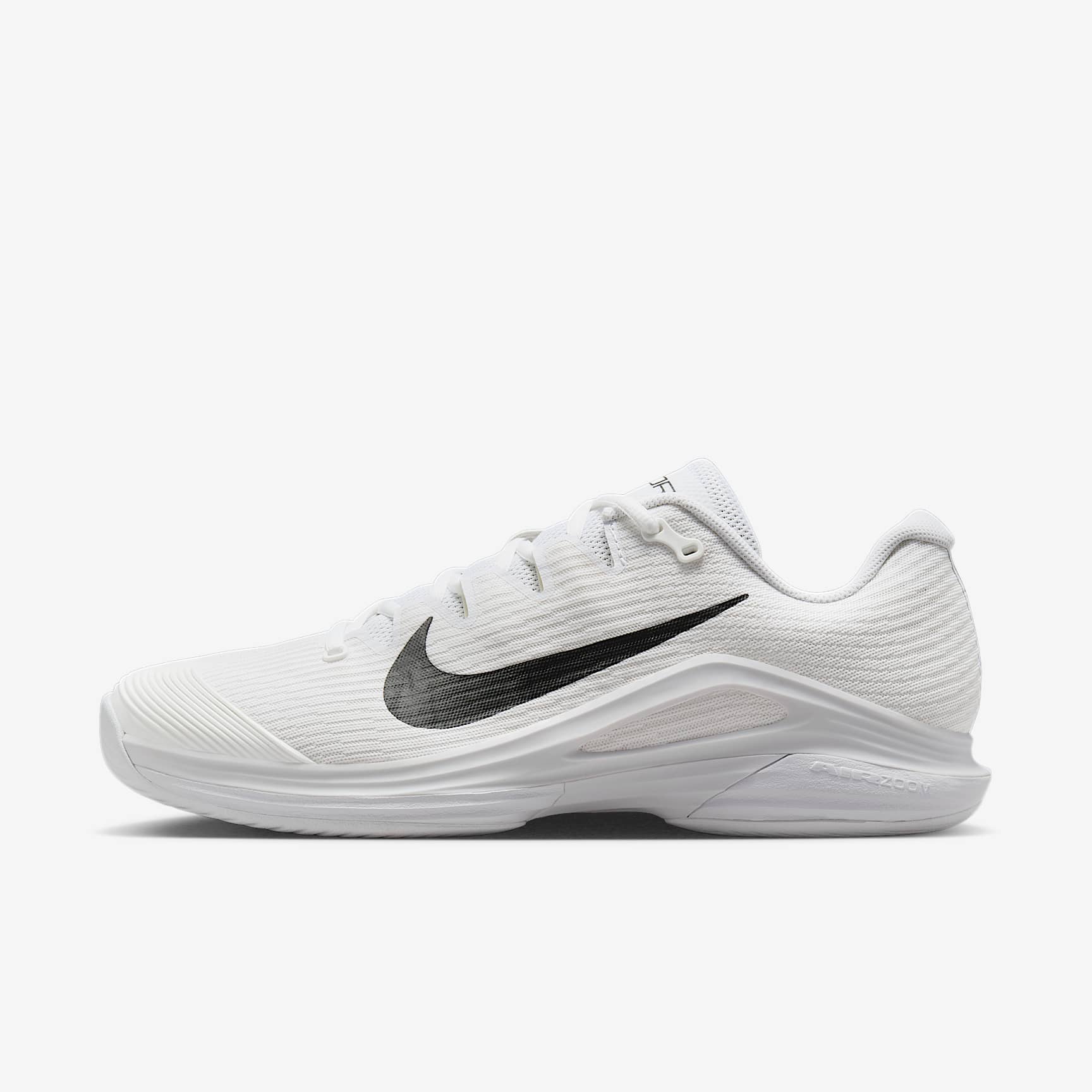 Nike Vapor 12 Tennisschuh für Hartplätze (Herren) – Weiß/Summit White/Schwarz