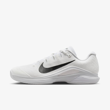 Nike Vapor 12 Tennisschuh für Hartplätze (Herren) – Weiß/Summit White/Schwarz