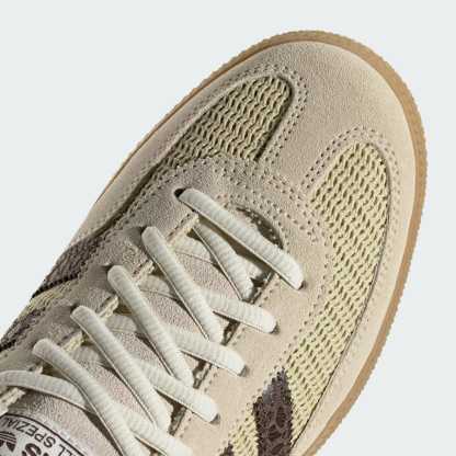 HANDBALL SPEZIAL SCHUH – Dual Yellow / Brown / Warm Vanilla – KJ9884