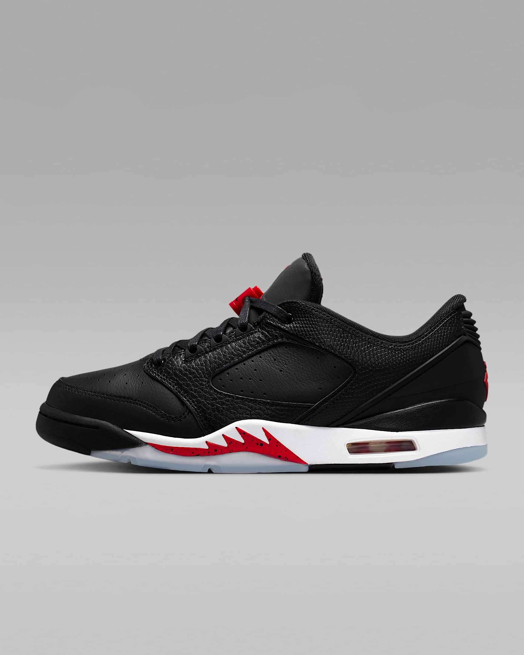 Jordan Sixty Plus Low Herrenschuh – Schwarz/Weiß/Gym Red