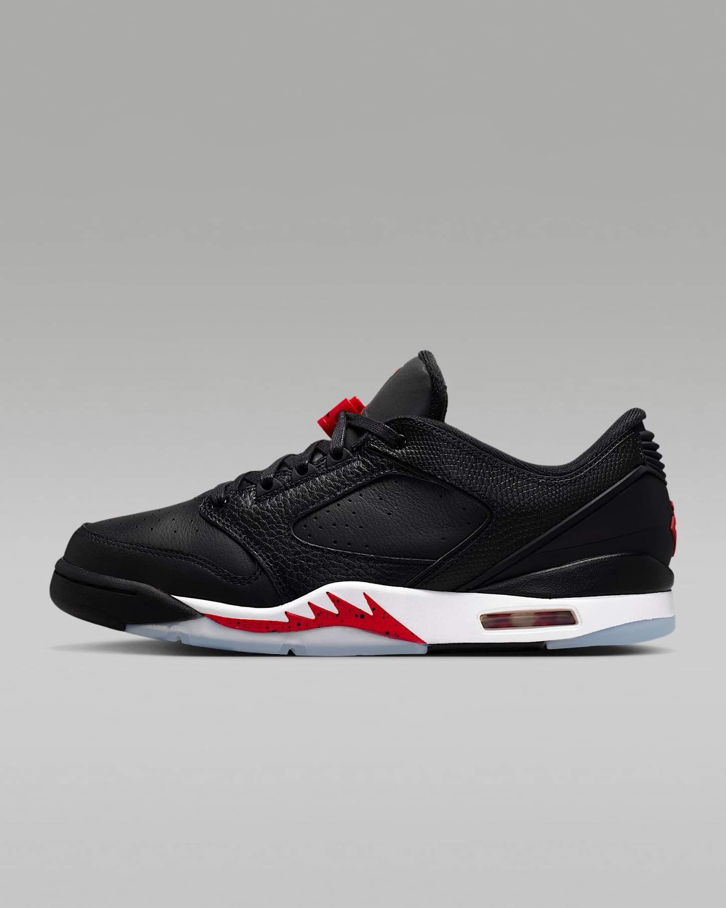 Jordan Sixty Plus Low Herrenschuh – Schwarz/Weiß/Gym Red