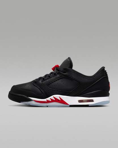 Jordan Sixty Plus Low Herrenschuh – Schwarz/Weiß/Gym Red
