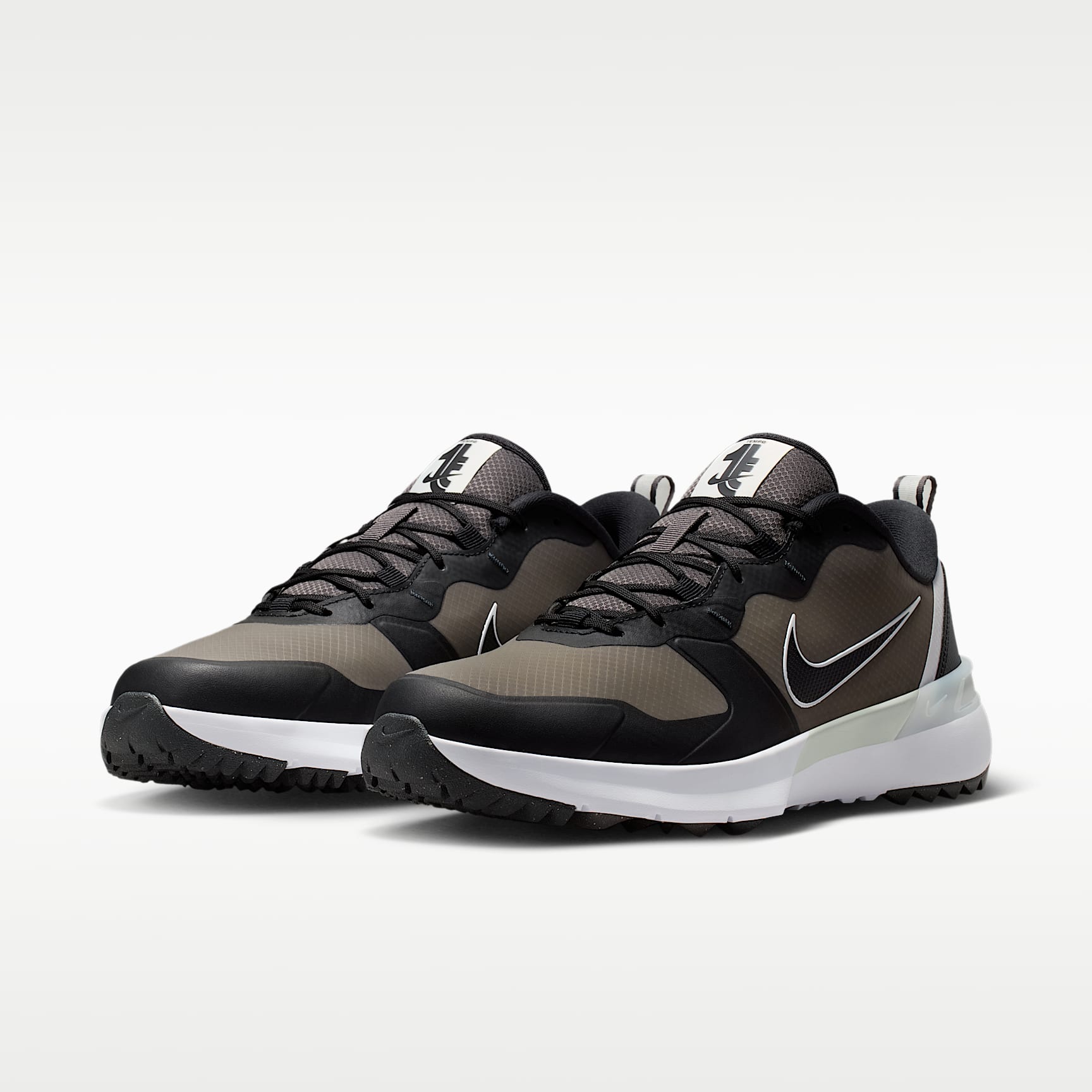 Nike Tempo G Golfschuh – Medium Ash/Schwarz/Weiß