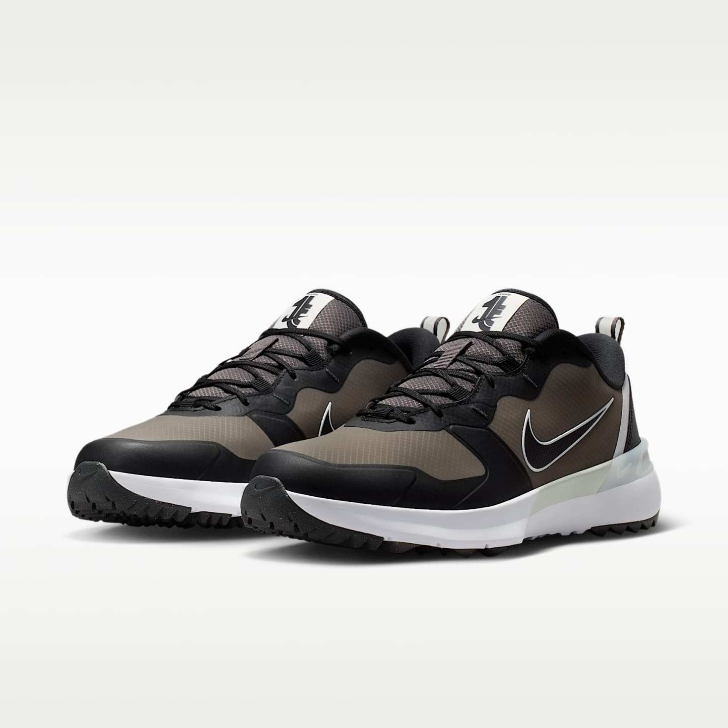 Nike Tempo G Golfschuh – Medium Ash/Schwarz/Weiß