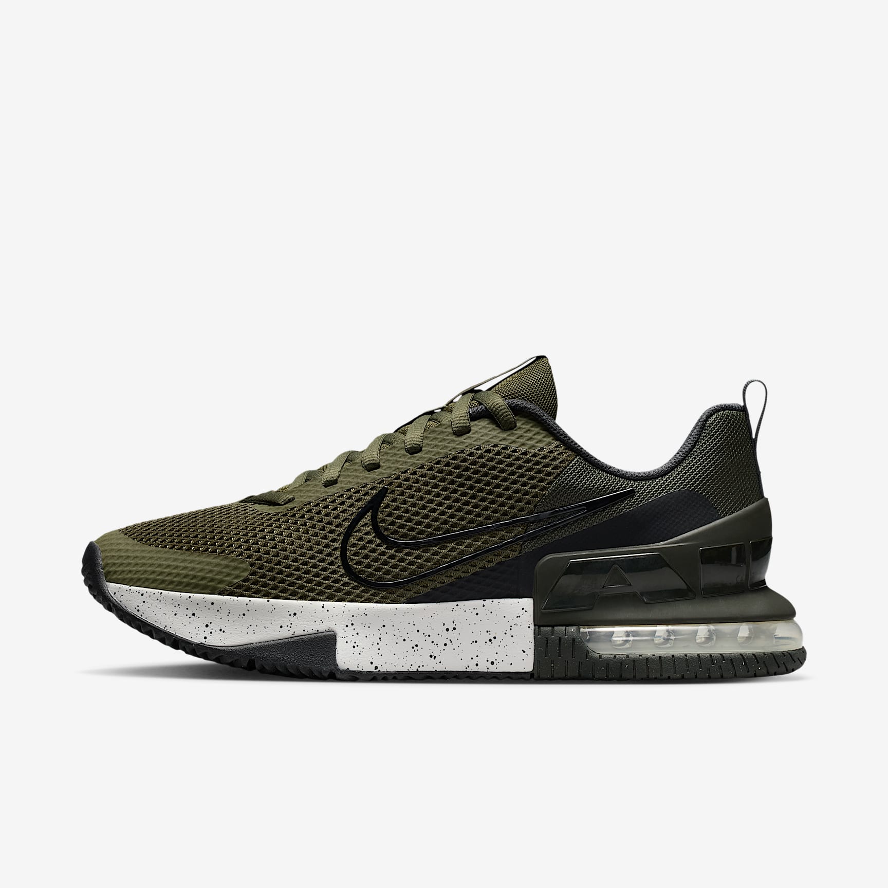 Nike Air Max Alpha Trainer 6 Workout-Schuh (Herren) – Medium Olive/Anthracite/Sequoia/Schwarz