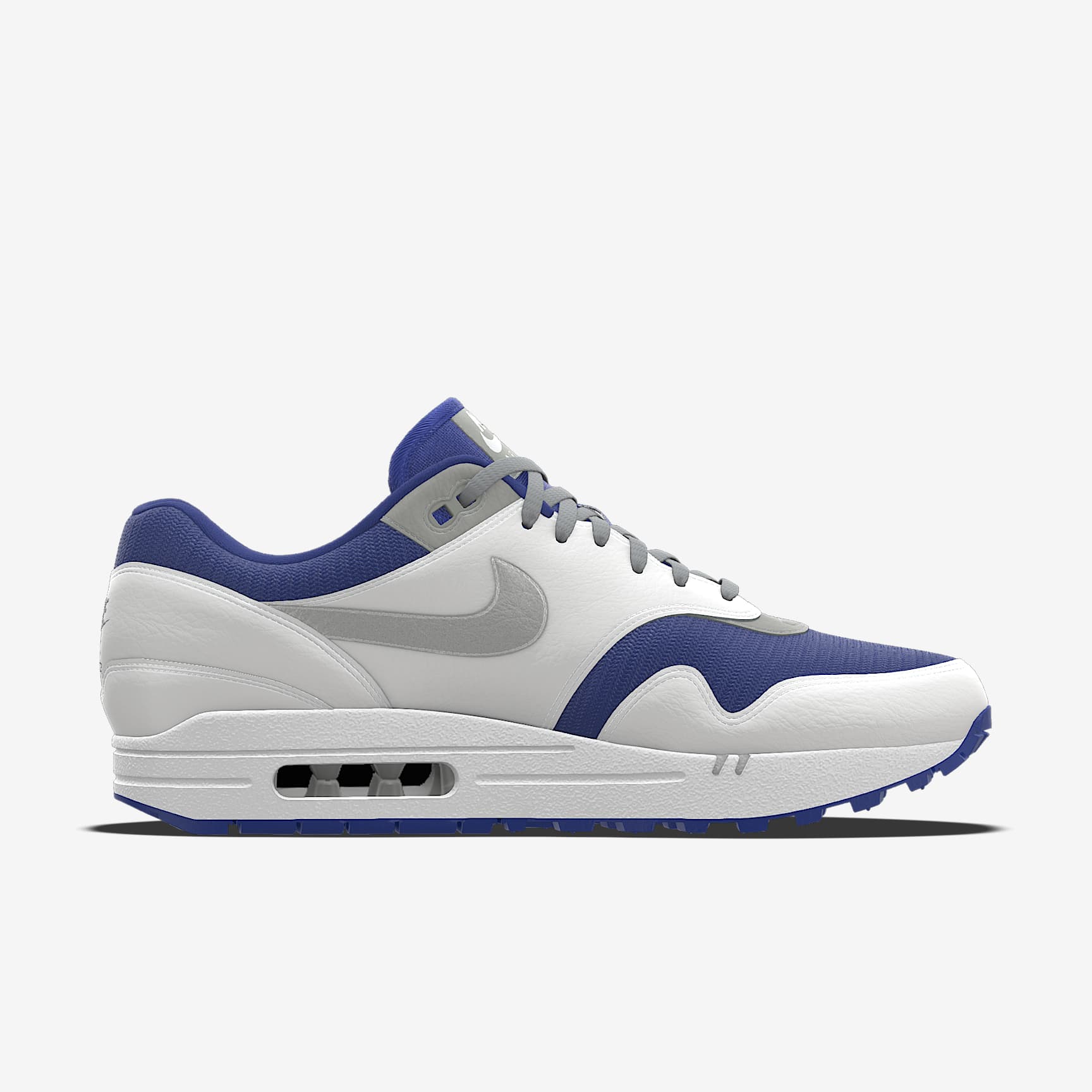 Nike Air Max 1 By You personalisierbarer Schuh (Damen) – Multi-Color/Multi-Color/Multi-Color [5073863239]