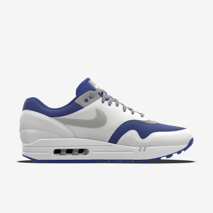 Nike Air Max 1 By You personalisierbarer Schuh (Damen) – Multi-Color/Multi-Color/Multi-Color [5073863239]