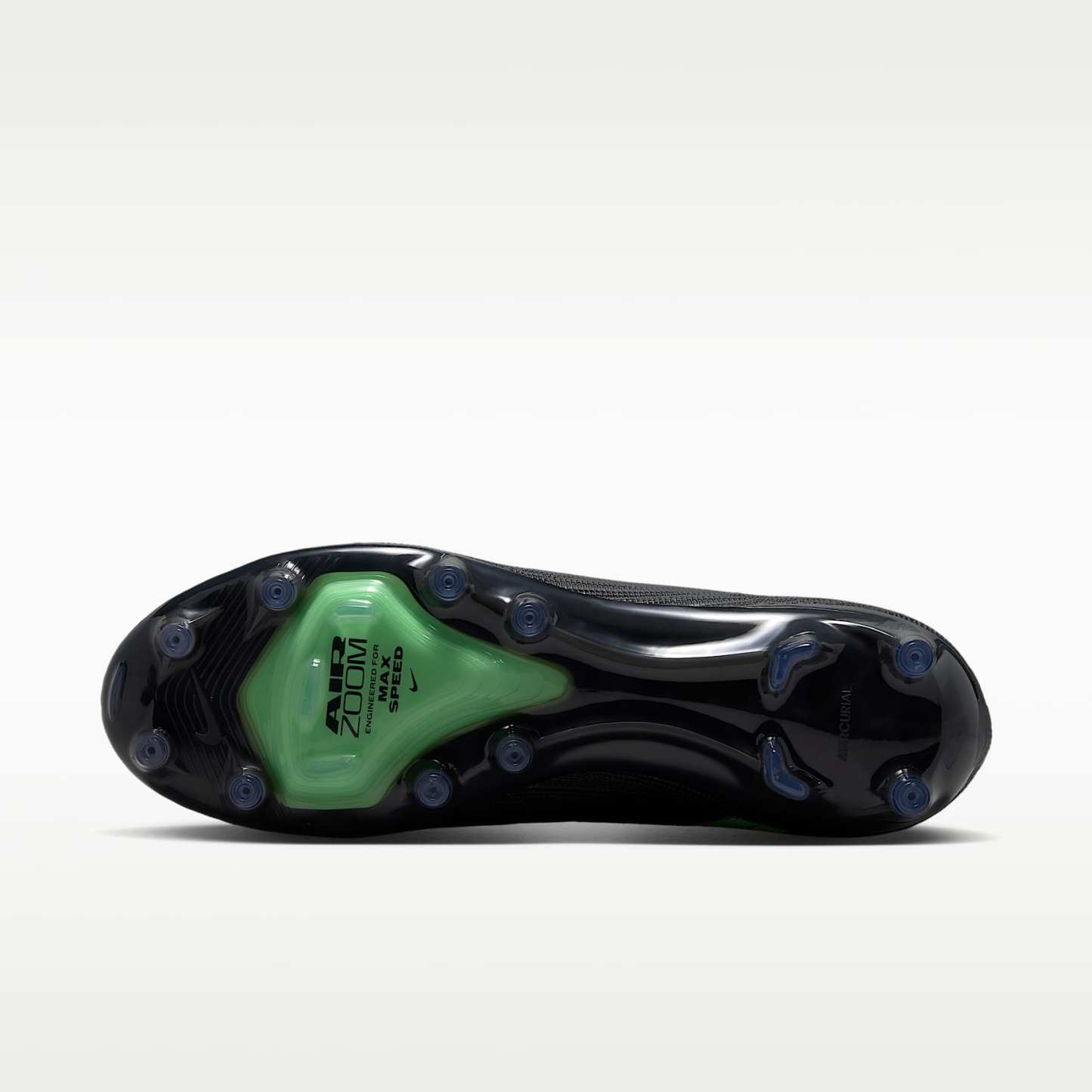 Nike Mercurial Superfly 11 Elite Low-Top-Fußballschuh für Kunstrasen – Schwarz/Schwarz/Illusion Green