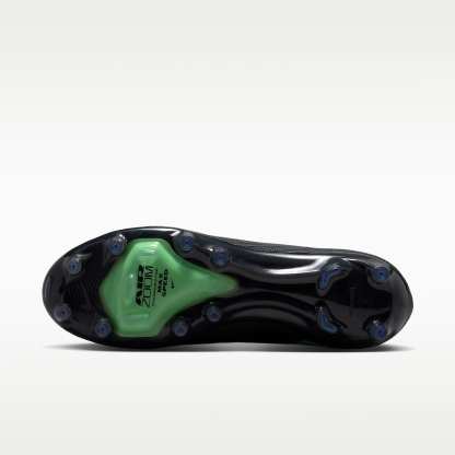 Nike Mercurial Superfly 11 Elite Low-Top-Fußballschuh für Kunstrasen – Schwarz/Schwarz/Illusion Green