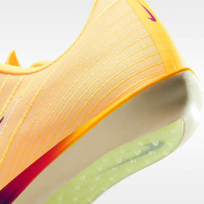Nike Maxfly 2 Leichtathletik-Sprint-Spikes – Citron Pulse/Volt Ice/Vivid Purple/Indigo Burst