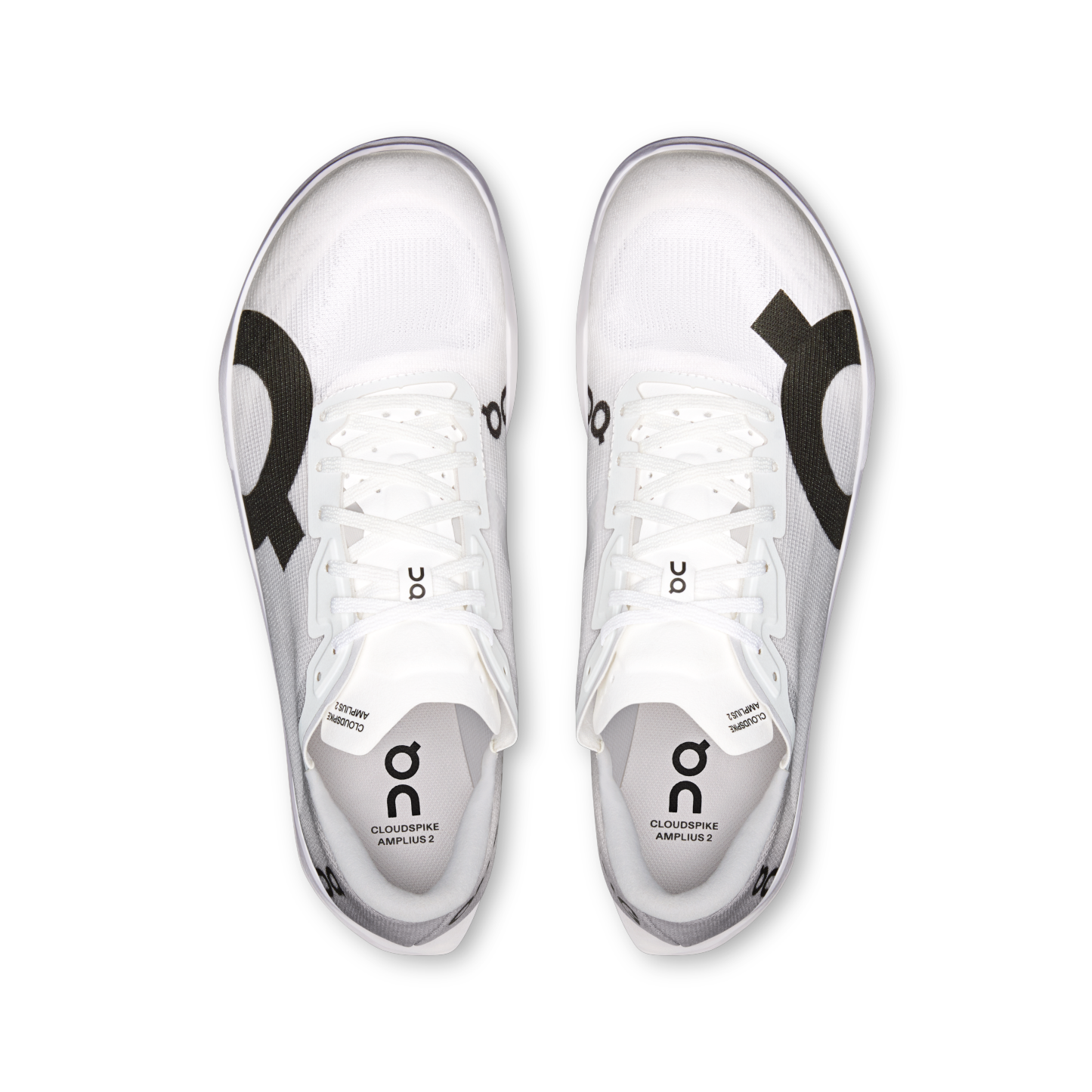 Cloudspike Amplius 2 für ihn – Damen – All White